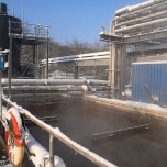 In der Wasserbehandlungsanlage Schlema-Alberoda arbeiten momentan beide Teilanlagen