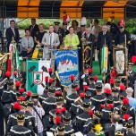 Thüringens Ministerpräsident Bodo Ramelow grüßte die Teilnehmer der Bergparade am 26. Juni