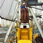 Der Schacht des UG 10 wurde 1994 durch die Wismut GmbH geteuft und diente der Aufwältigung und Rekonstruktion des Tiefen Elbstollns