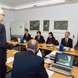Vertreter der japanischen Präfektur Fukushima und der IAEA sind Gast bei der Wismut GmbH
