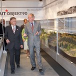 Am 27. April 2007 eröffnete der damalige Bundespräsident die Ausstellung 