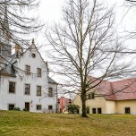 Schloss Burgk in Freital beherbergt die Bergbauschauanlage als Teil der Städtischen Sammlungen