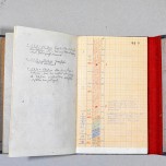 Feldbuch Bohrlochdokumentation der SDAG Wismut 1975