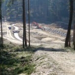 Sanierungsarbeiten Bereich Lenkteich (Lengenfeld)