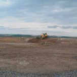 Die letzten 5 ha auf dem ehemaligen Tagebaugelände werden nun endgültig abgedeckt 