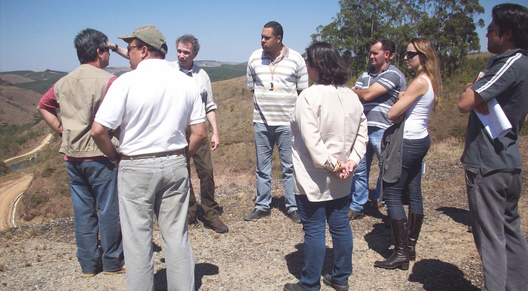 Unterstützung der brasilianischen Regierung und Behörden bei der Sanierung der uranbergbaulichen Hinterlassenschaften am Standort Pocos de Caldas