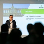 Für Dr. Frédéric Bußmann, Generaldirektor der Kunstsammlungen Chemnitz, ist die Wismut ein wichtiger Bestandteil der Stadtgeschichte