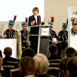 Die Oberbürgermeisterin der Stadt Chemnitz lud die internationalen Fachleute ein, Chemnitz zu entdecken