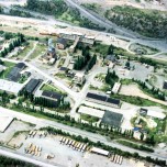 Anlagen des Betriebsteiles Lichtenberg 1992