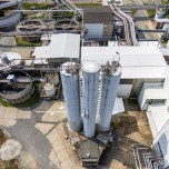 Aufbereitungsanlage für Flutungswasser am Standort Königstein – Anlagen der Prozessstufe Uranabtrennung