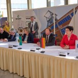 Unterzeichnung des Verwaltungsabkommens zum Wismut-Erbe in Gera (Foto: Gregor Lorenz)