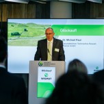 Wismut-Geschäftsführer Dr. Michael Paul dankte dem Gesellschafter BMWi für die kontinuierliche Unterstützung