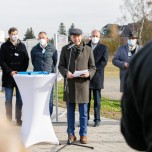 Umweltminister Wolfram Günther sprach von einem gelungenen Projekt