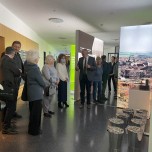 Die Ausstellung ist noch bis 30. November im Landtag in Erfurt zu sehen