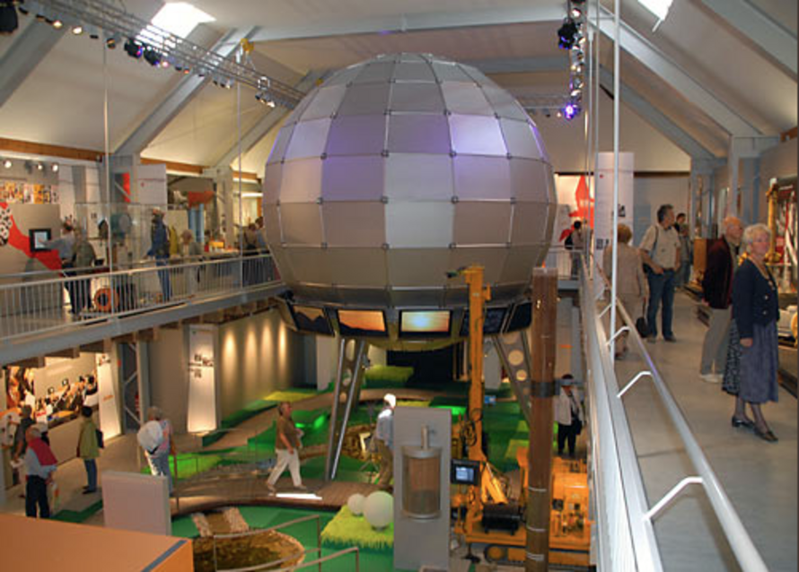 Ausstellung Wismut*Objekt90 geht in die Winterpause