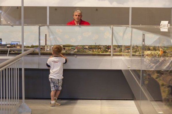 TT-Clubanlage in der Ausstellung "Wismut*Objekt90" in Ronneburg 