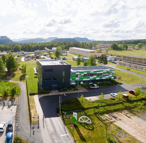 Betriebsgelände Königstein