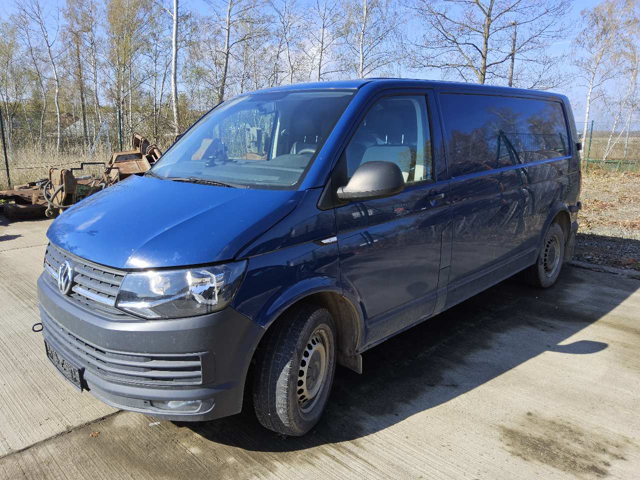 gebr. VW Transporter T6 geschl. Kasten