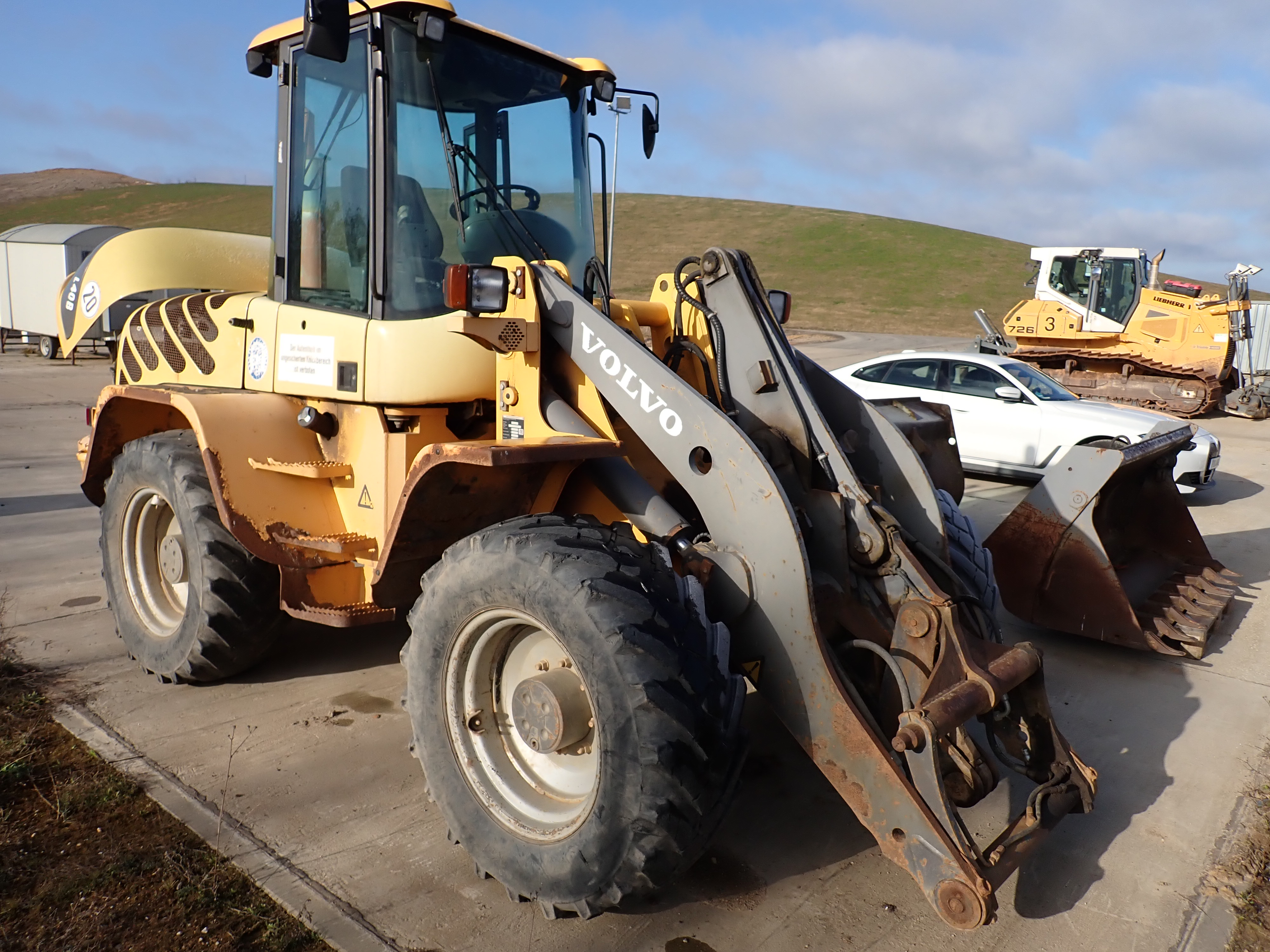 gebr. Radlader Volvo L 40 B-TP