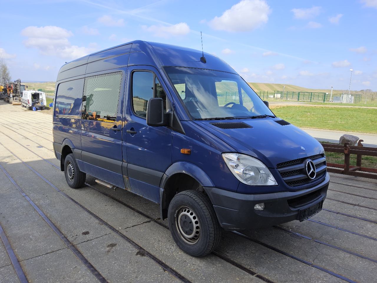 gebr. Umweltmessfahrzeug MB Sprinter 316 CDI