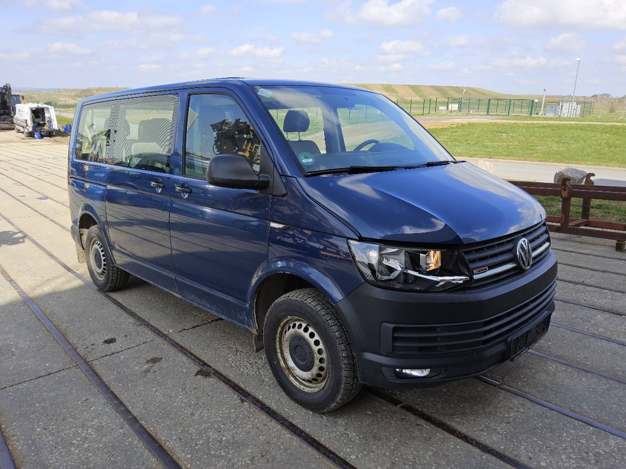 gebr. VW Bus T6 TDI