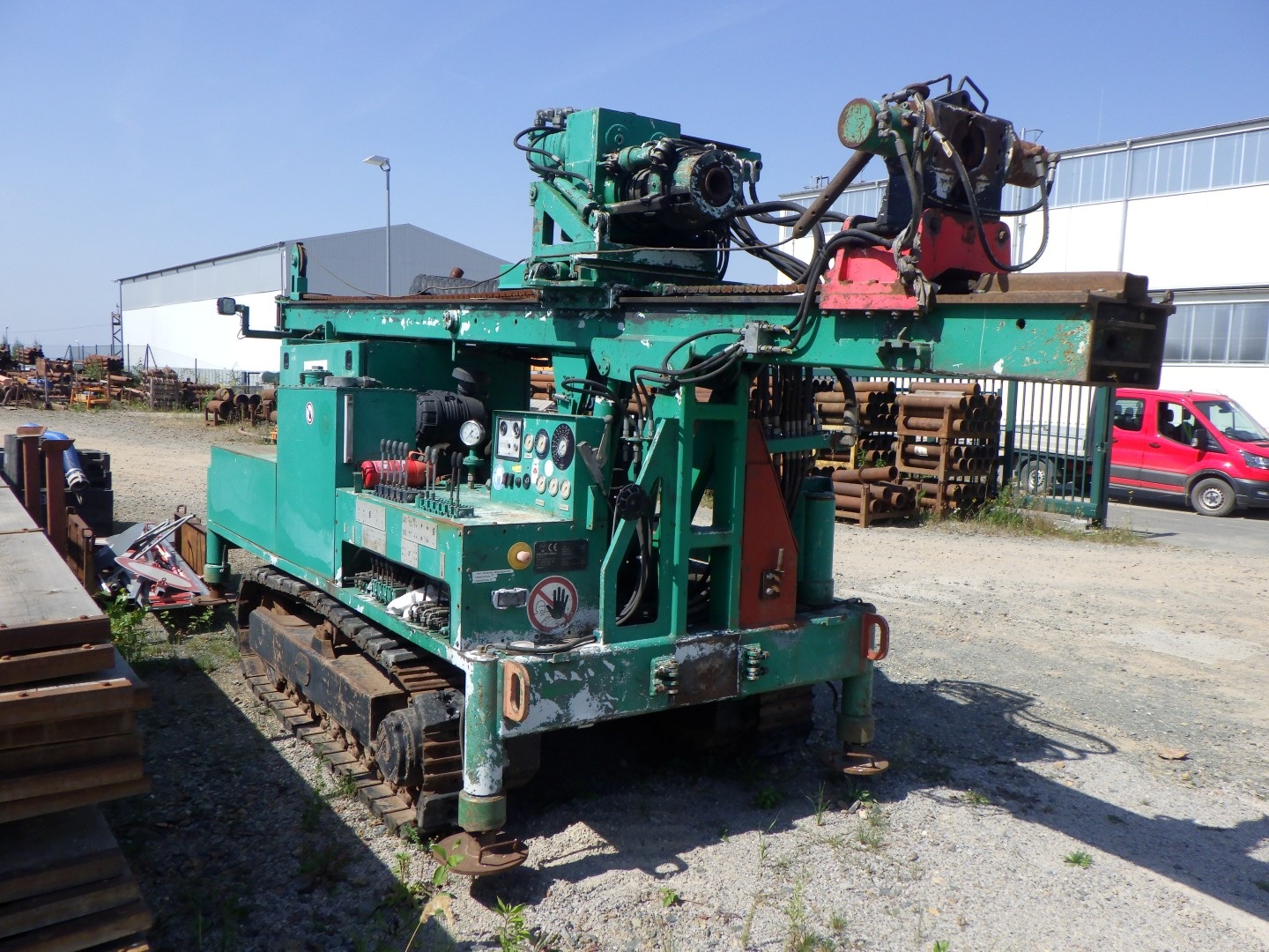 gebr. Bohrgerät Welco Drill WD 100