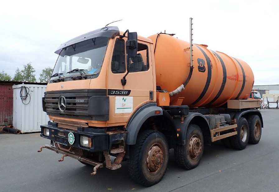 gebr. Daimler-Benz 3538 K 8x6/4