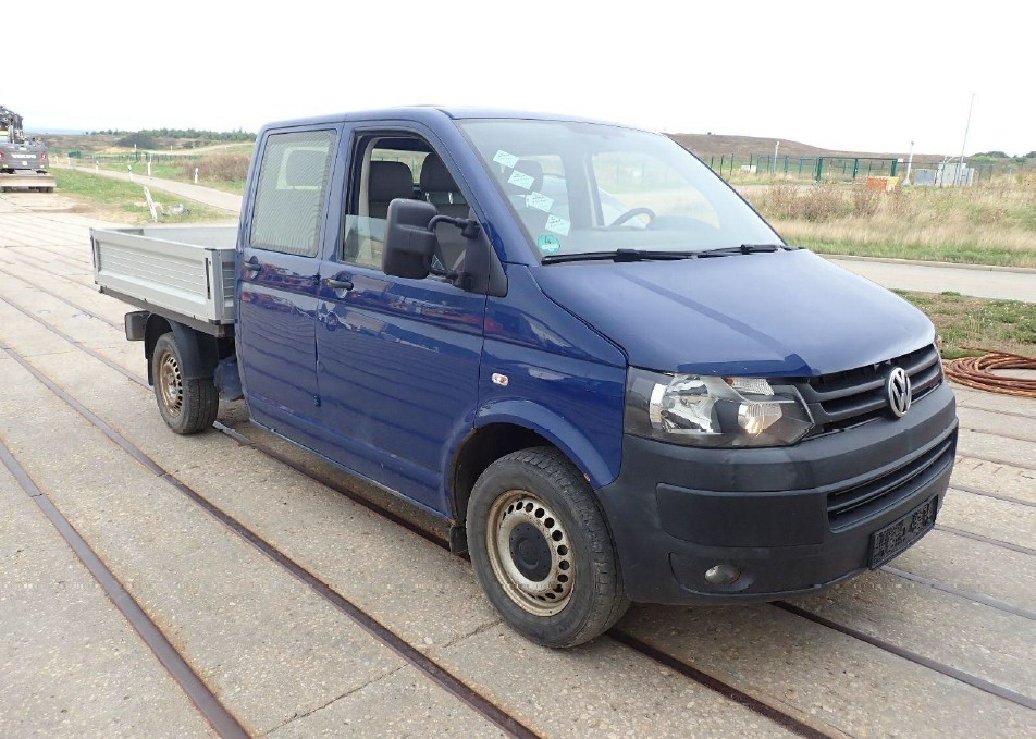 gebr. VW Transporter T5 Doka/Pritsche