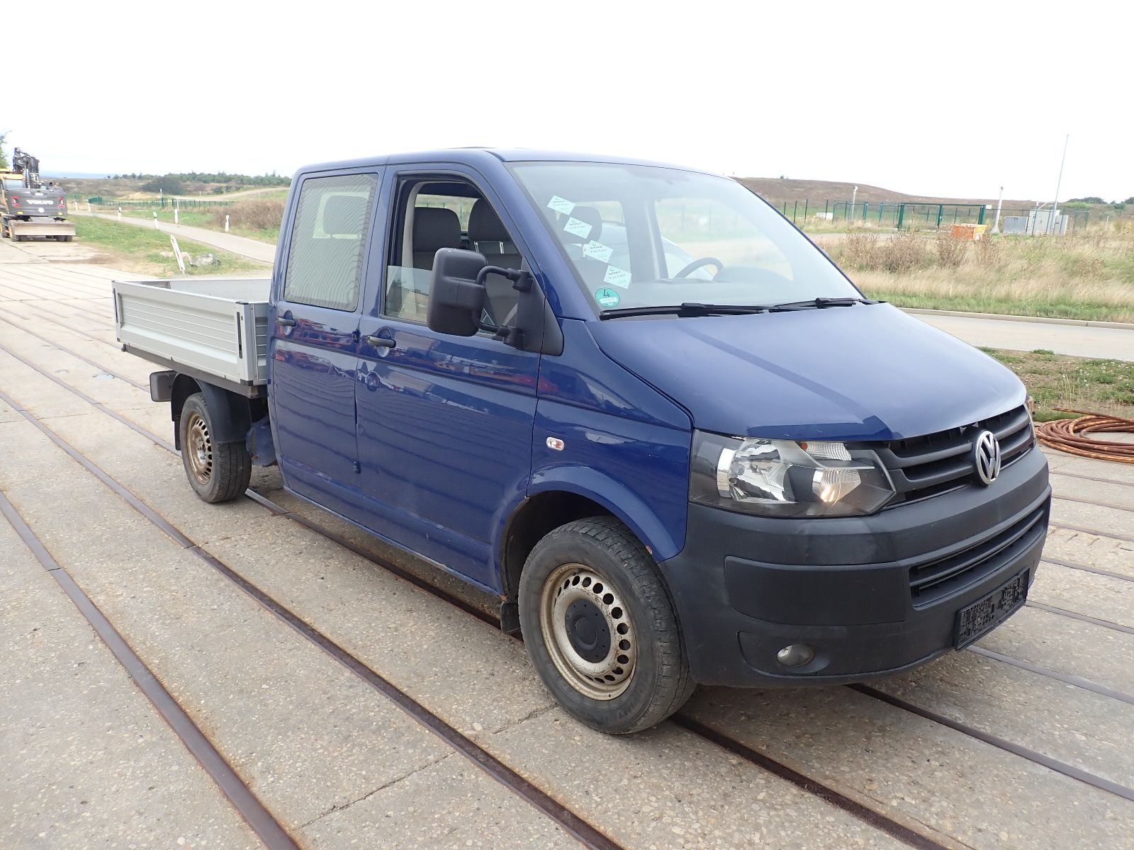 gebr. VW Transporter T5 Doka/Pritsche