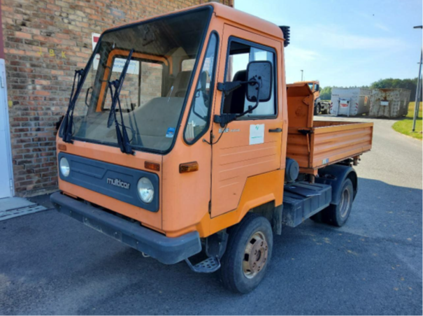 gebr. Lastkraftwagen Multicar M26 Transline