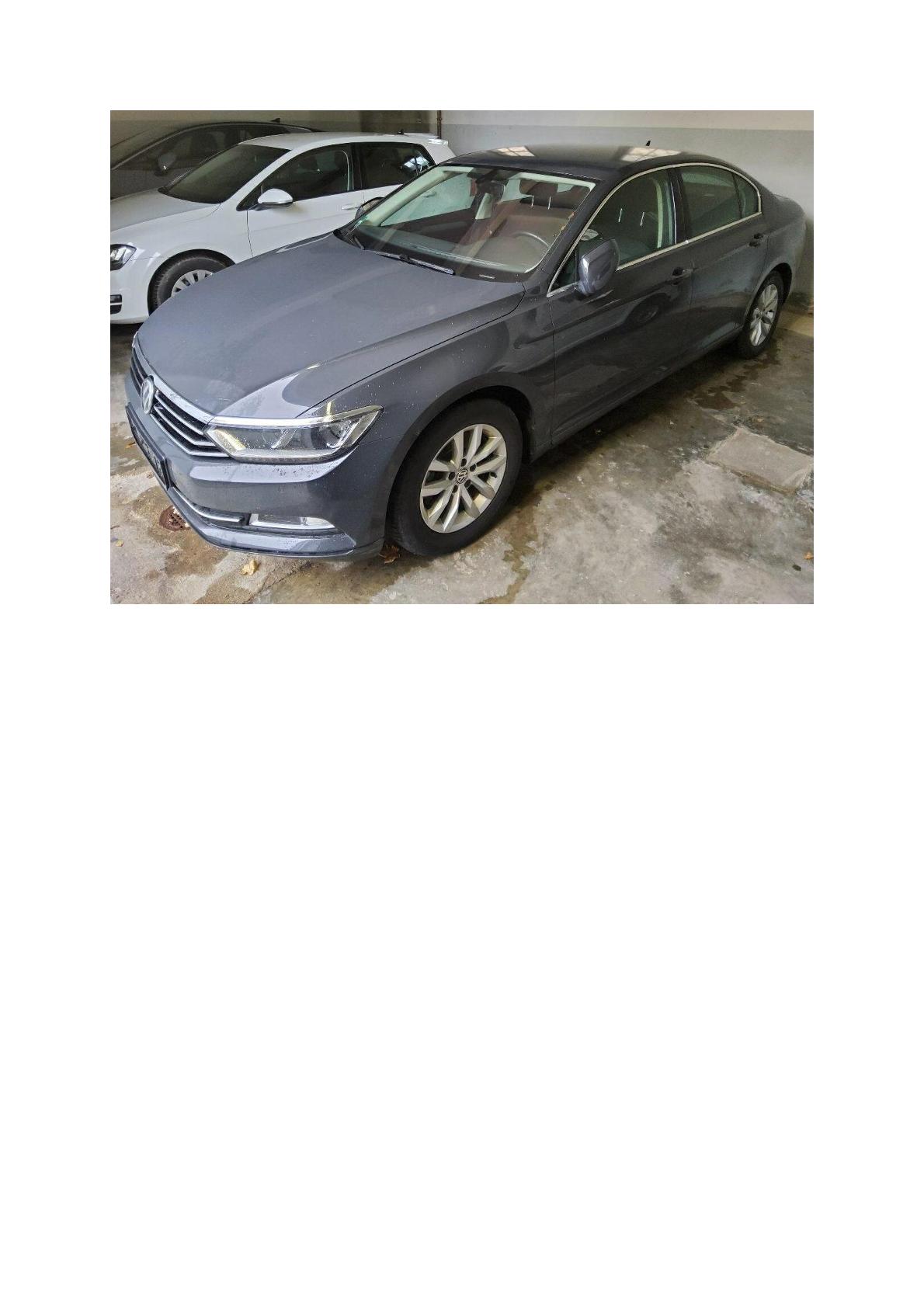 gebr. VW Passat 2.0 TDI (BlueMotion Technology) Comfortline
