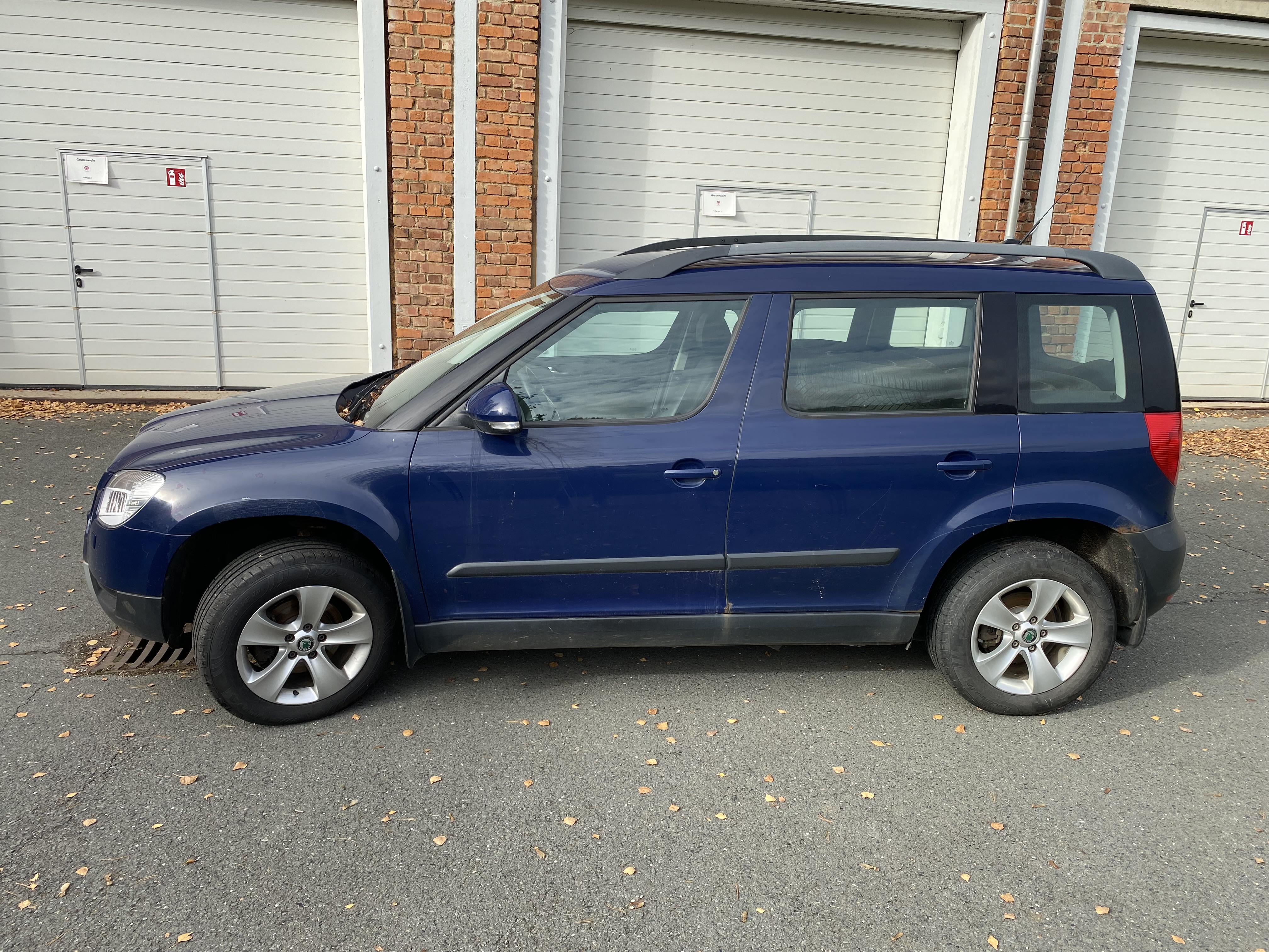 gebr. Skoda Yeti 2.0 TDI Ambition 4x4