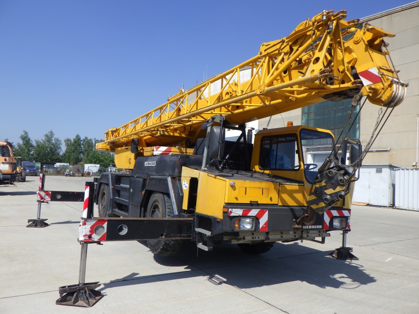 gebr. Mobilkran Liebherr LTM 1030-1
