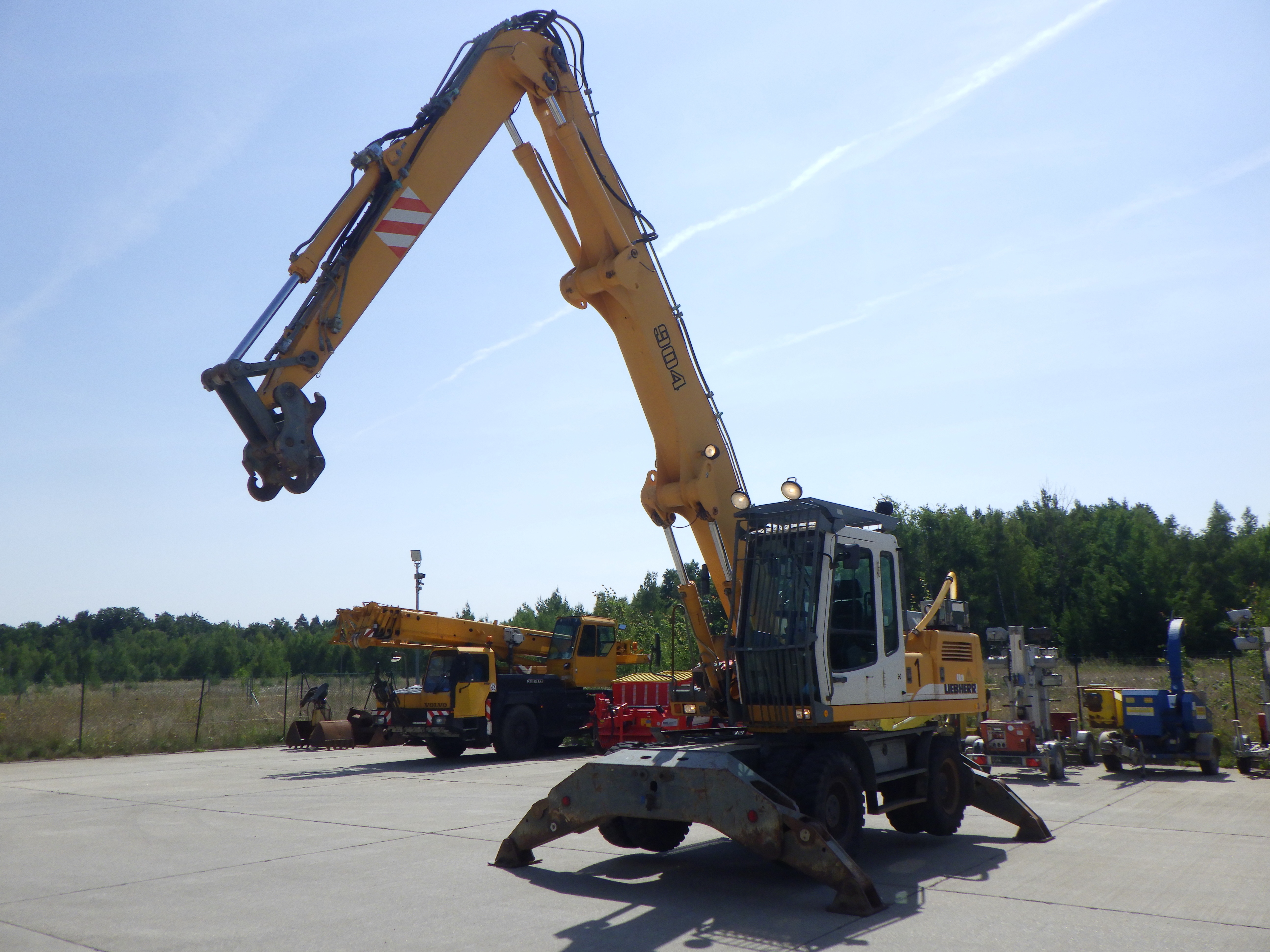 gebr. Hydraulikbagger Liebherr A 904