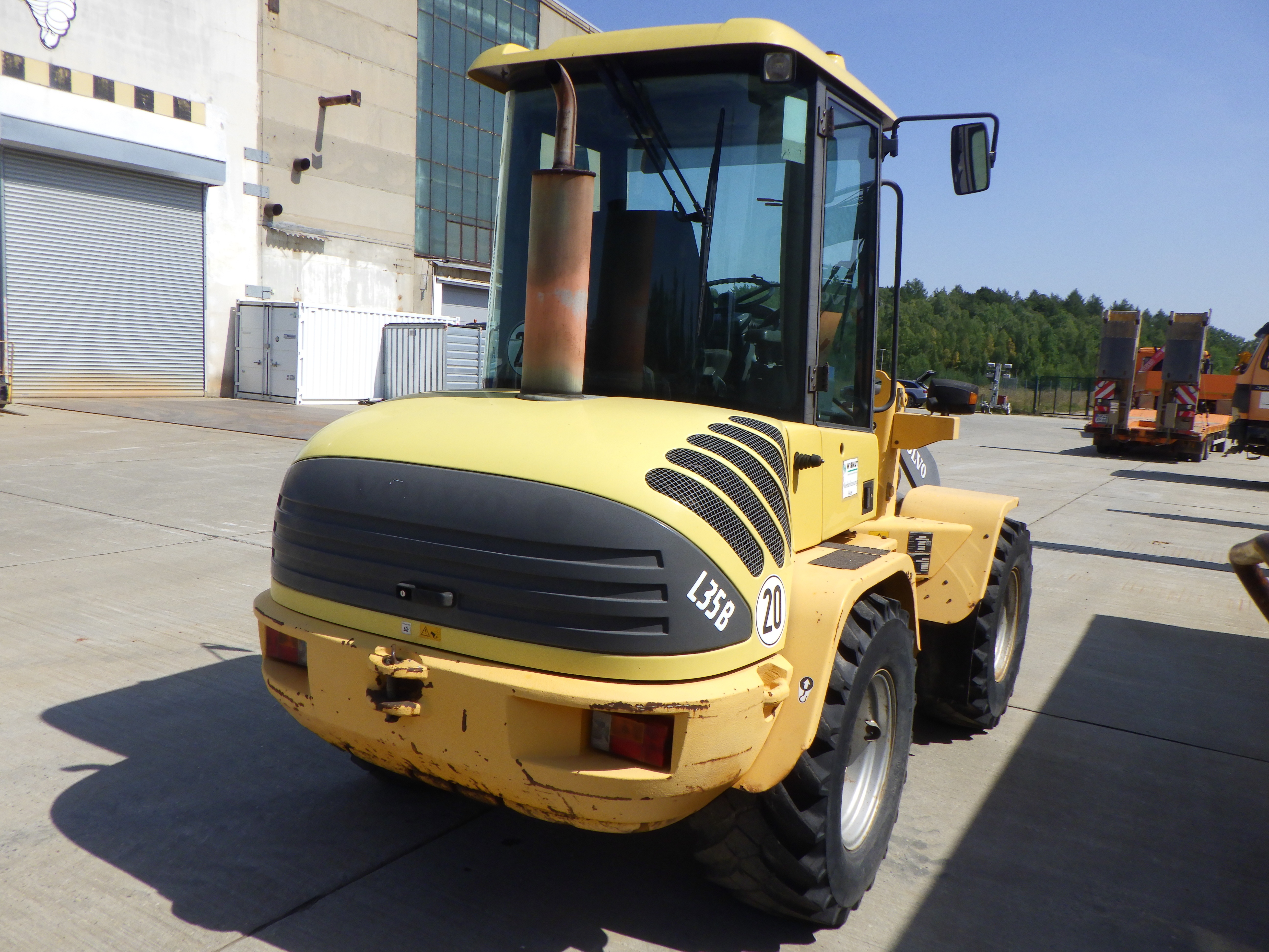 gebr. Radlader Volvo L 35 B-Z